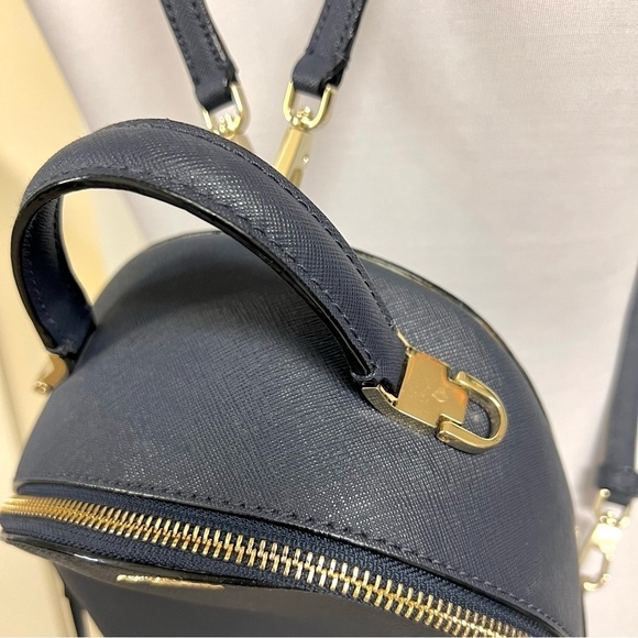 NEW Kate Spade Cameron Street Binx Crossbody Backpack Navy preppy luxury main image 6